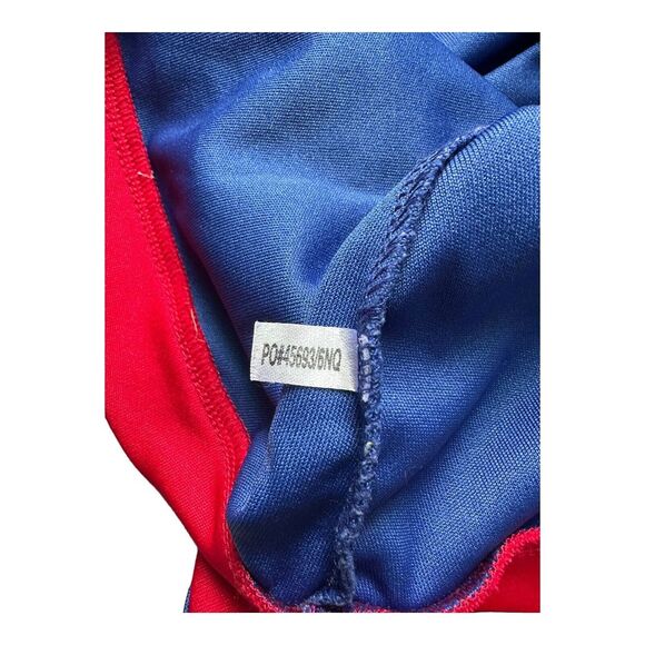 Toddler Girls 4T New York Giants Cheerleader Cheer Outfit Dress NFL Team - Picture 3 of 5